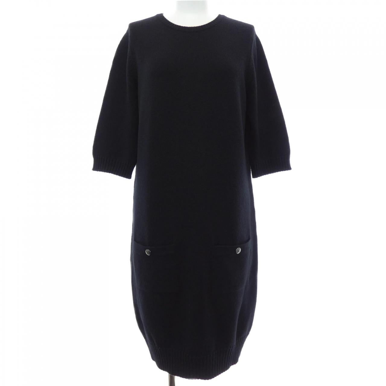 Chanel P34286K00951 08A Cashmere Dress