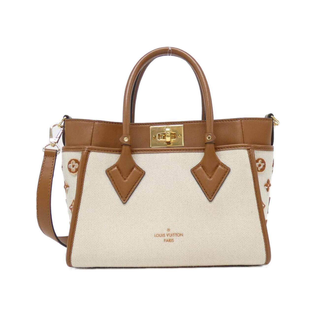 Louis Vuitton On My Side Leather Shoulder Bag