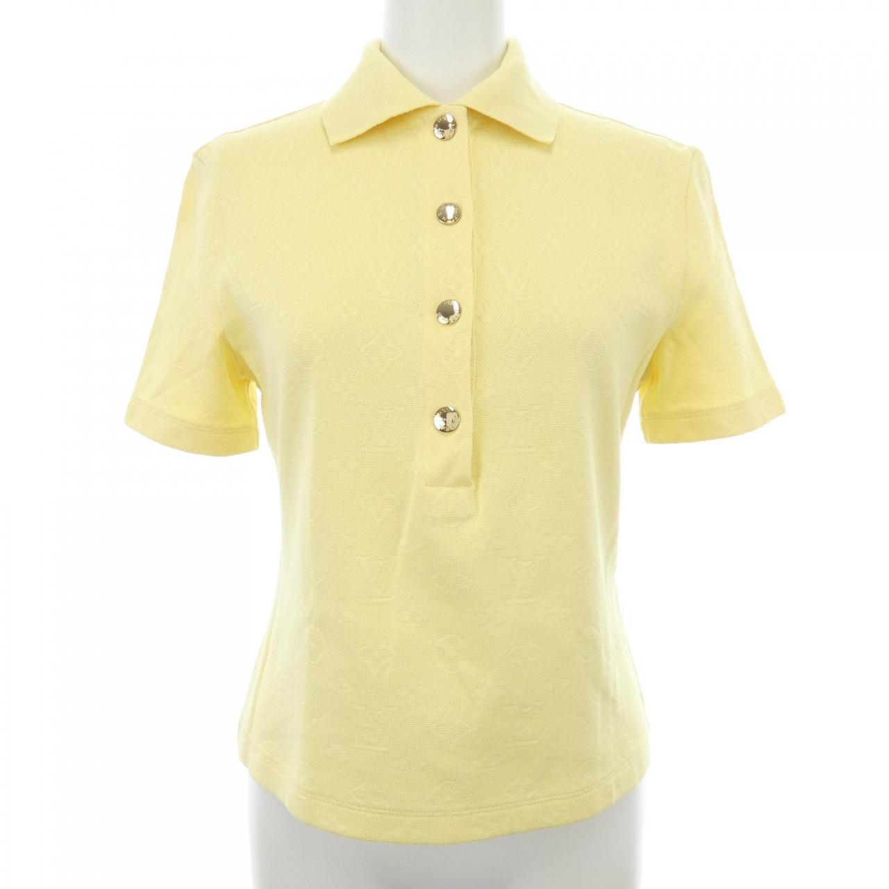 Louis Vuitton Monogram Pique Cotton Polo Shirt