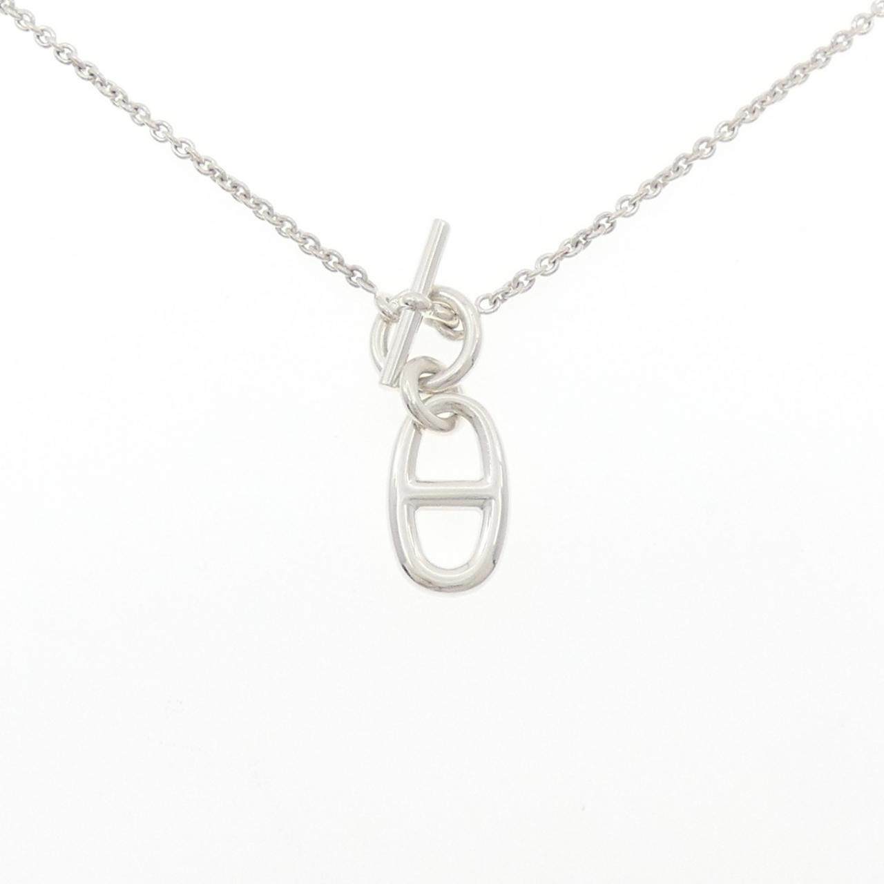 Hermes Chaine d’Ancre 925 Silver Necklace