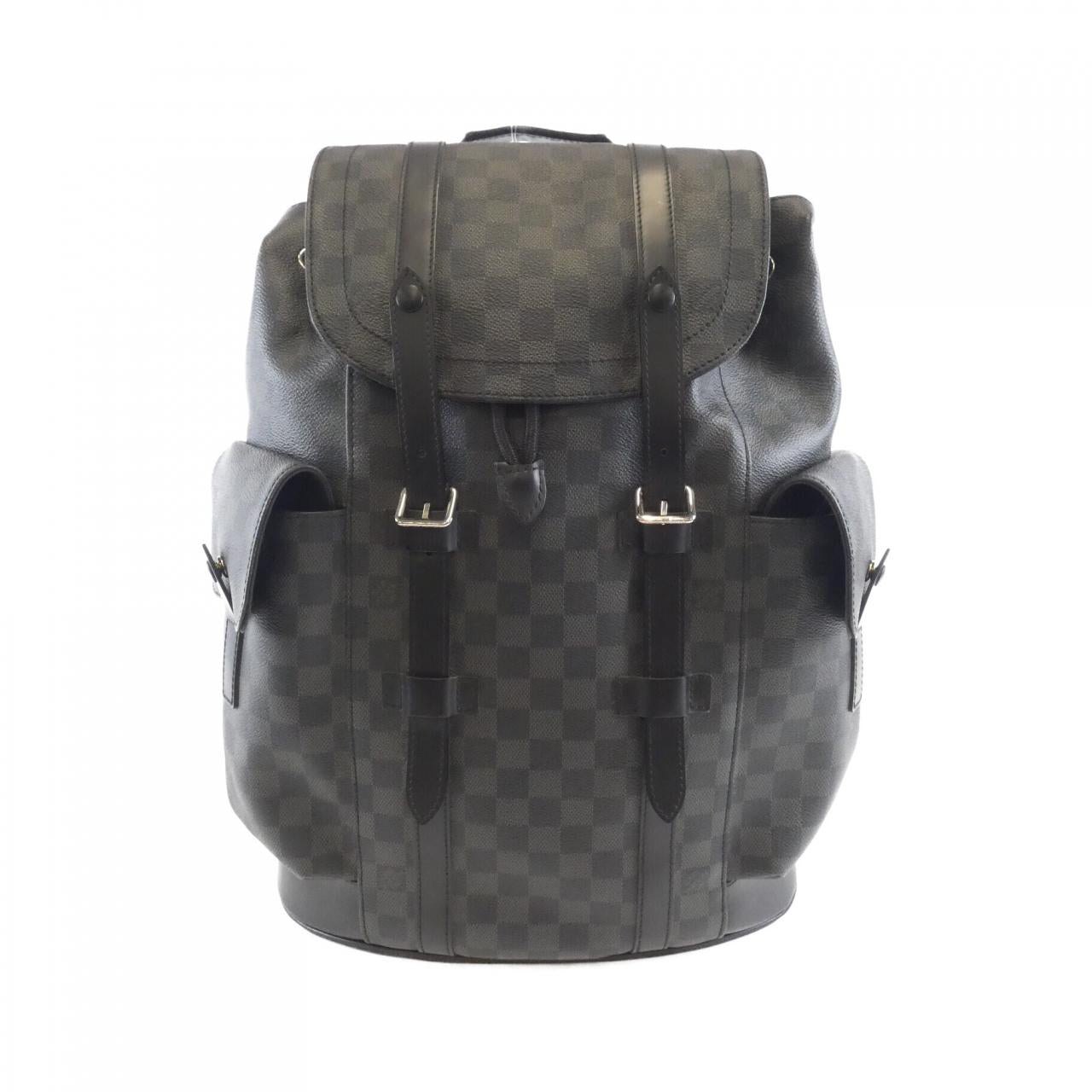 Louis Vuitton Christopher Damier Graphite Backpack