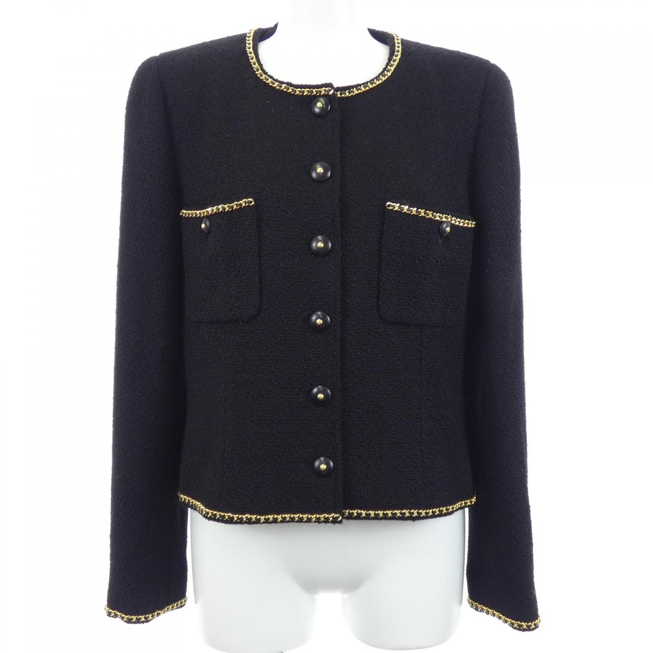 Chanel Collarless Jacket