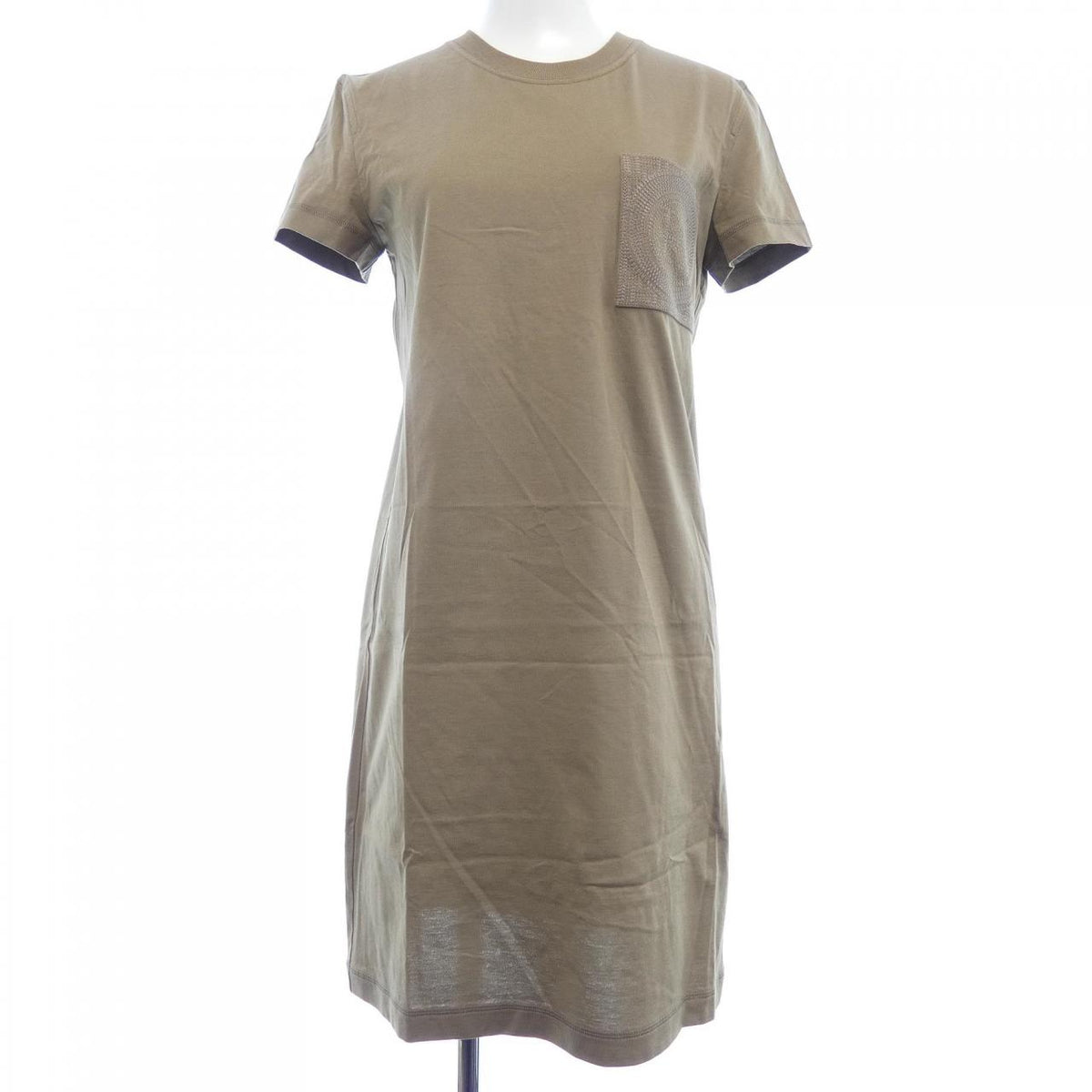 Hermes MOSAIQUE Cotton Dress