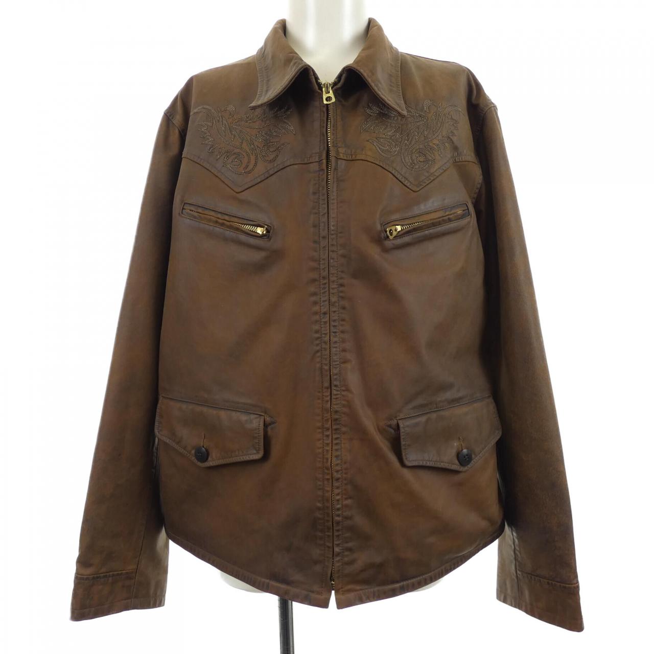 Double RL Leather Jacket