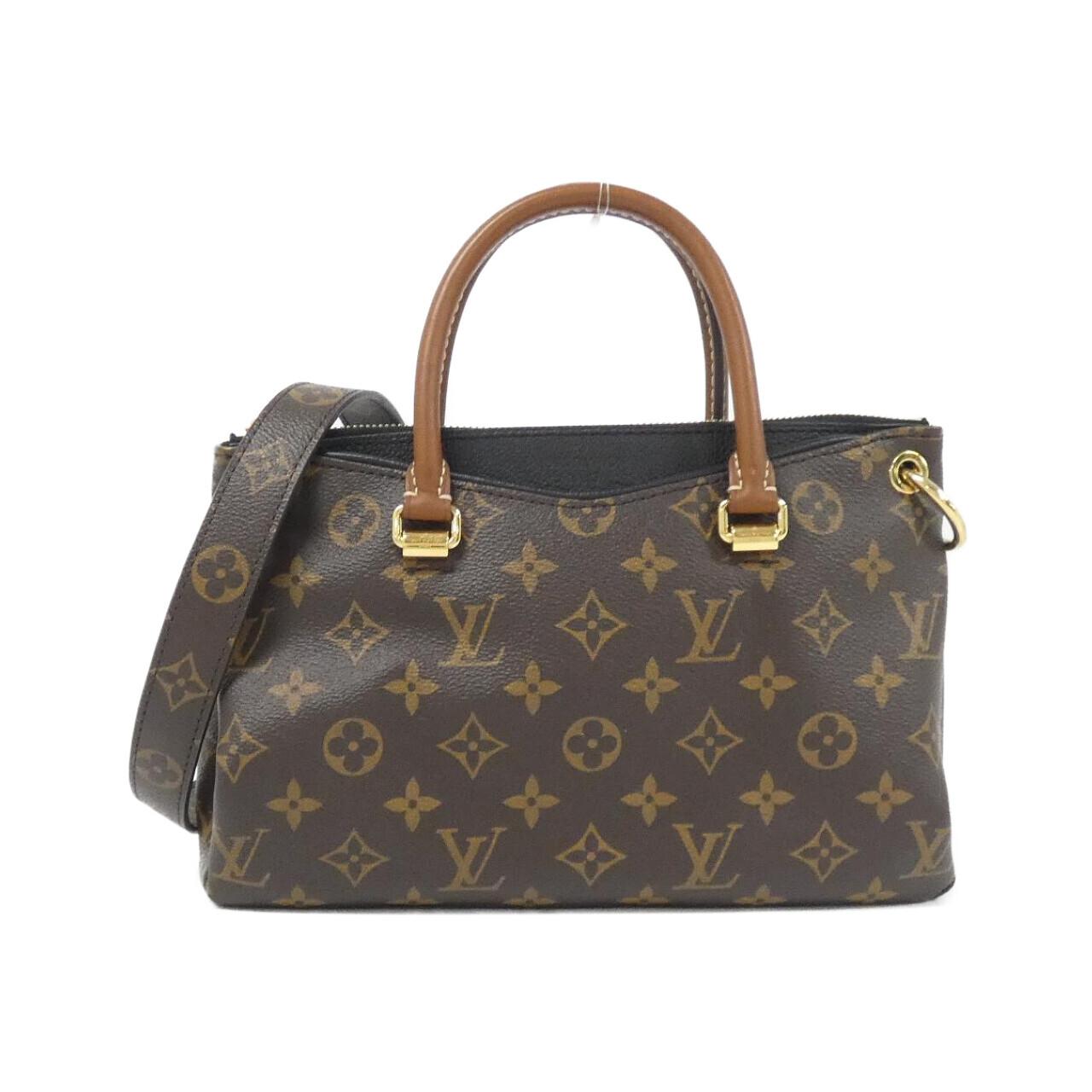 Louis Vuitton PallasBB Monogram Coated Canvas Bag
