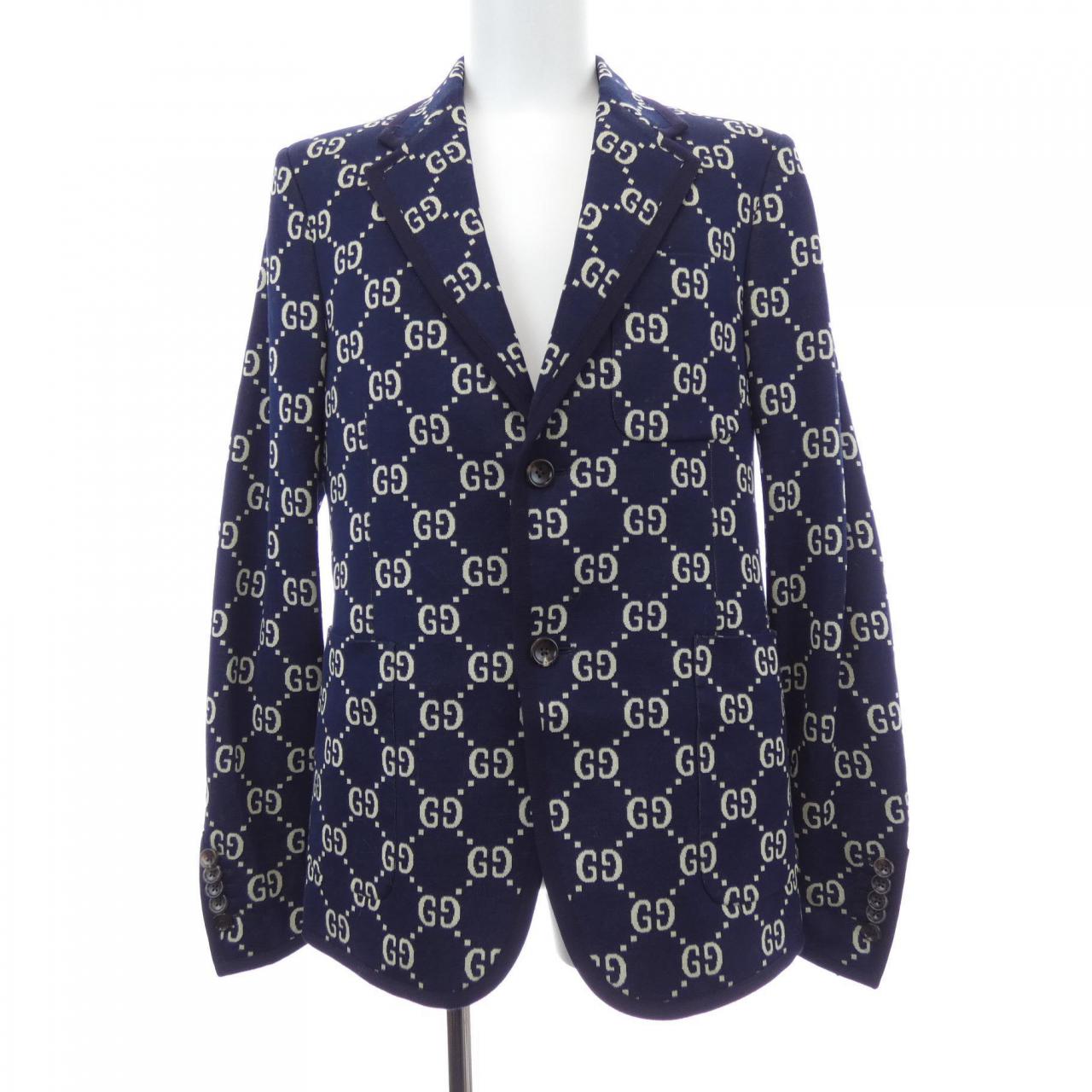 Gucci GG Jacquard Jacket Jacket