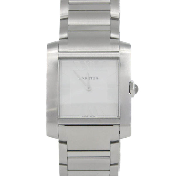 Cartier Tank Francaise JAPAN LIMITED Stainless Steel Quartz