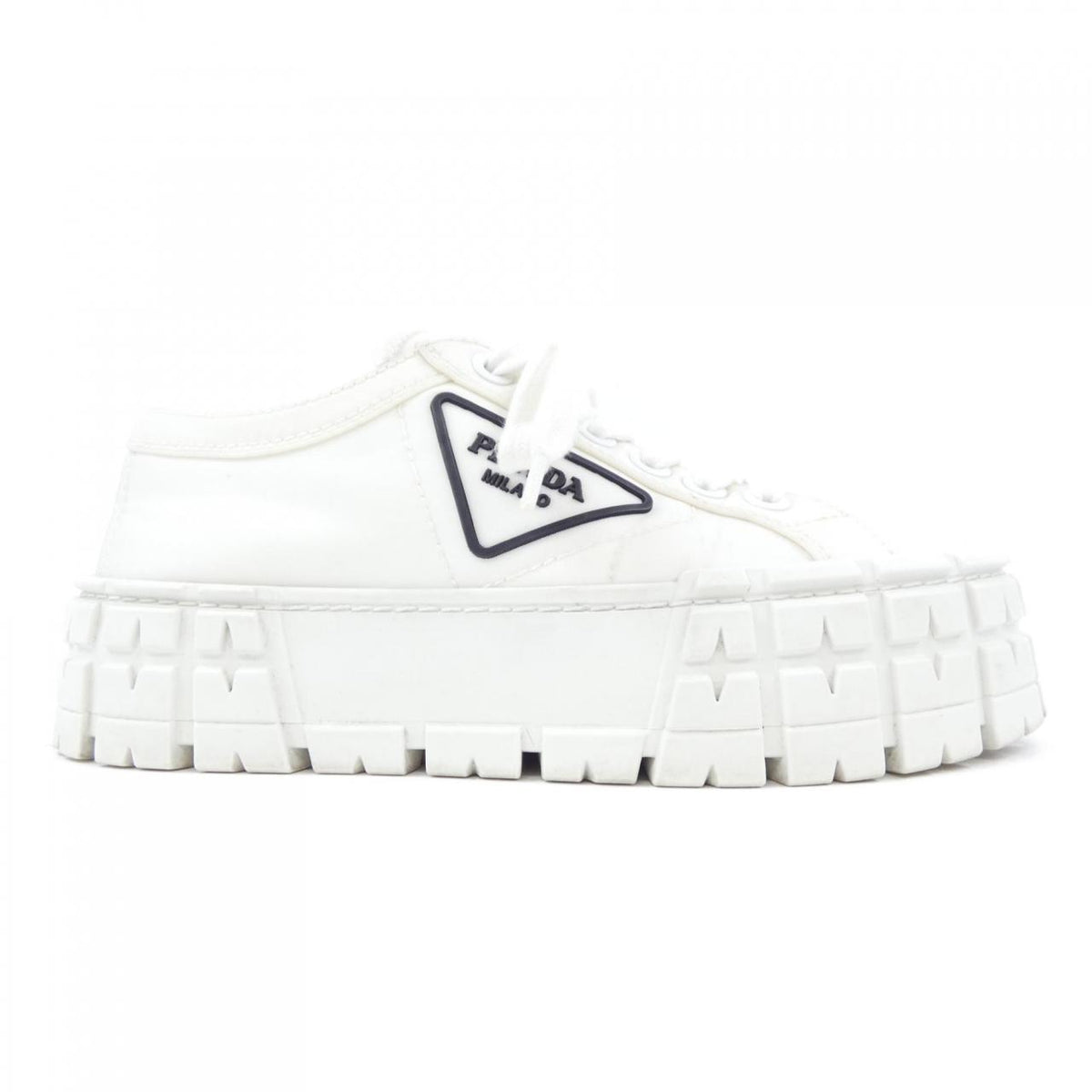 Prada Double Wheel Re-Nylon Sneakers