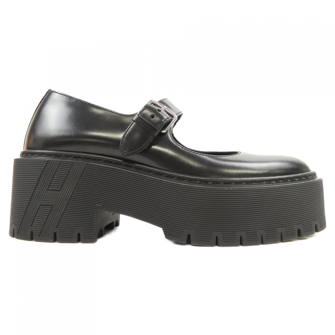 Hermes Leather Platform Pumps