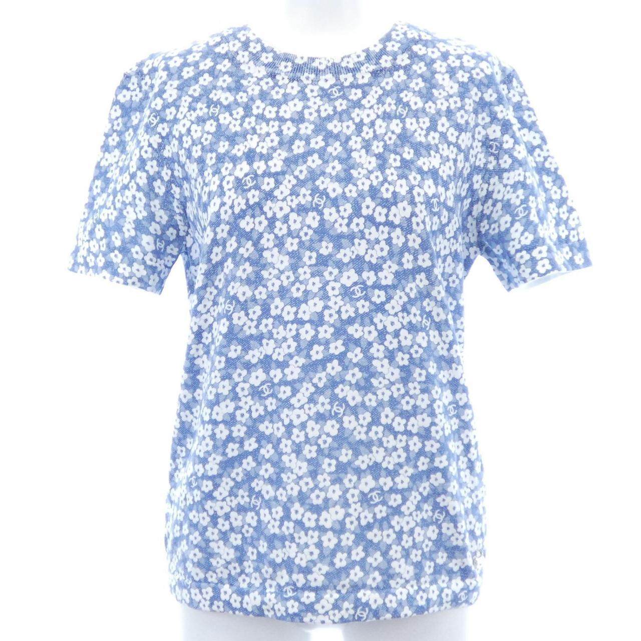Chanel LOOK23 Cotton T Shirt