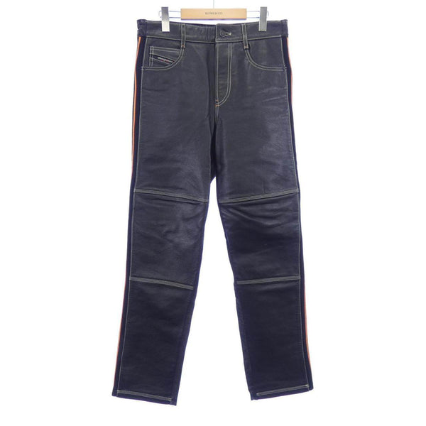 Diesel P-ARBUS Cow Leather Jeans