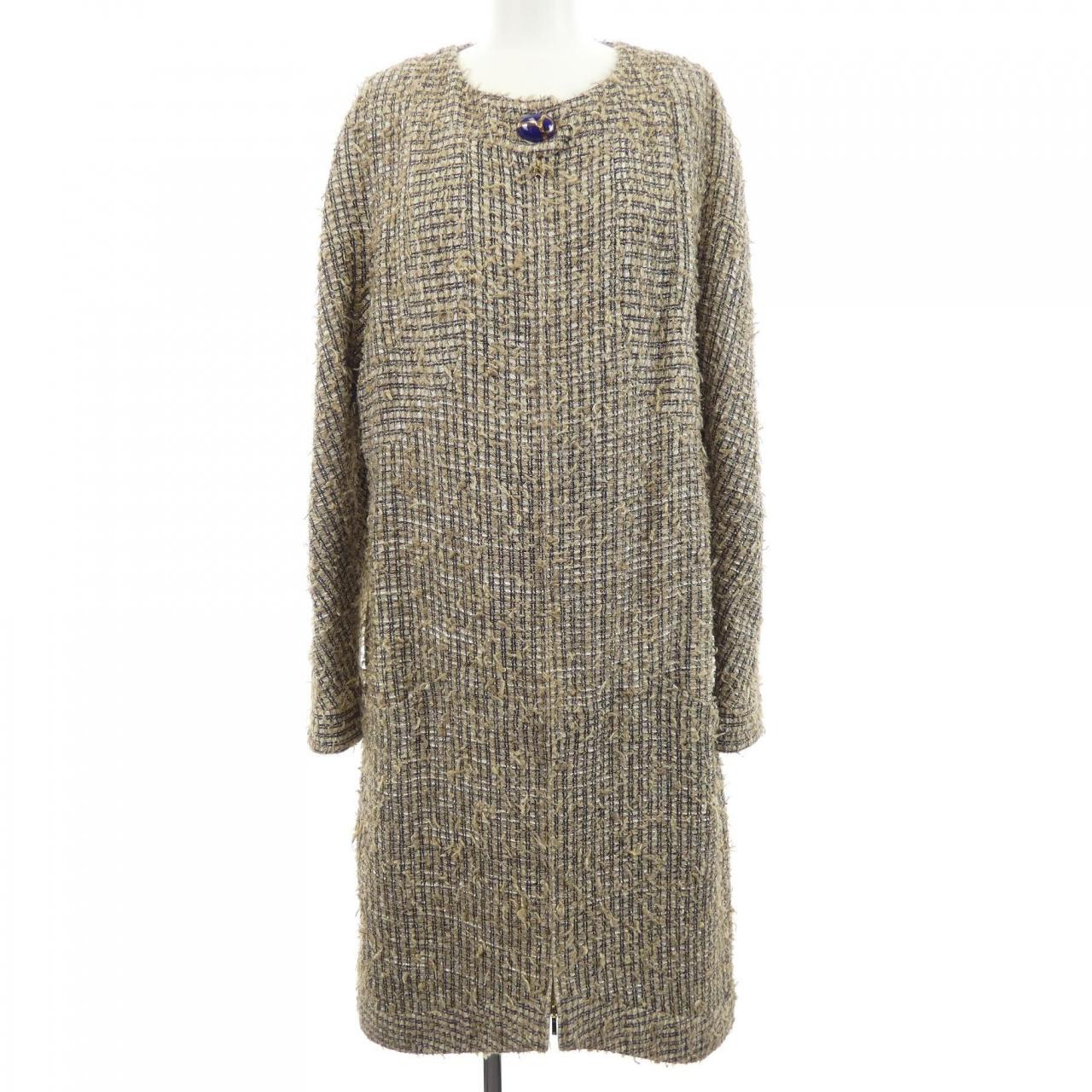 Chanel Wool Coat