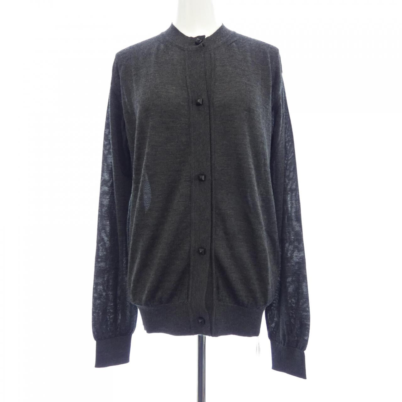 Hermes Medor Silk Cashmere Cardigan