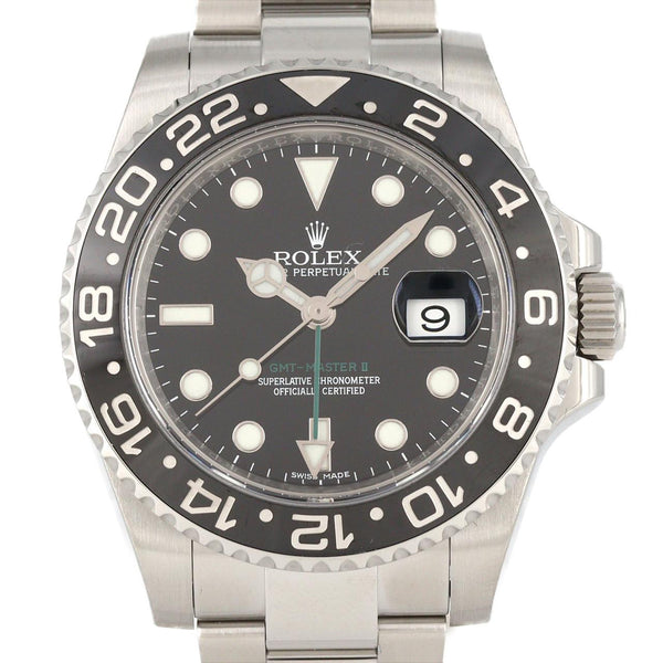Rolex GMT Master II Stainless Steel