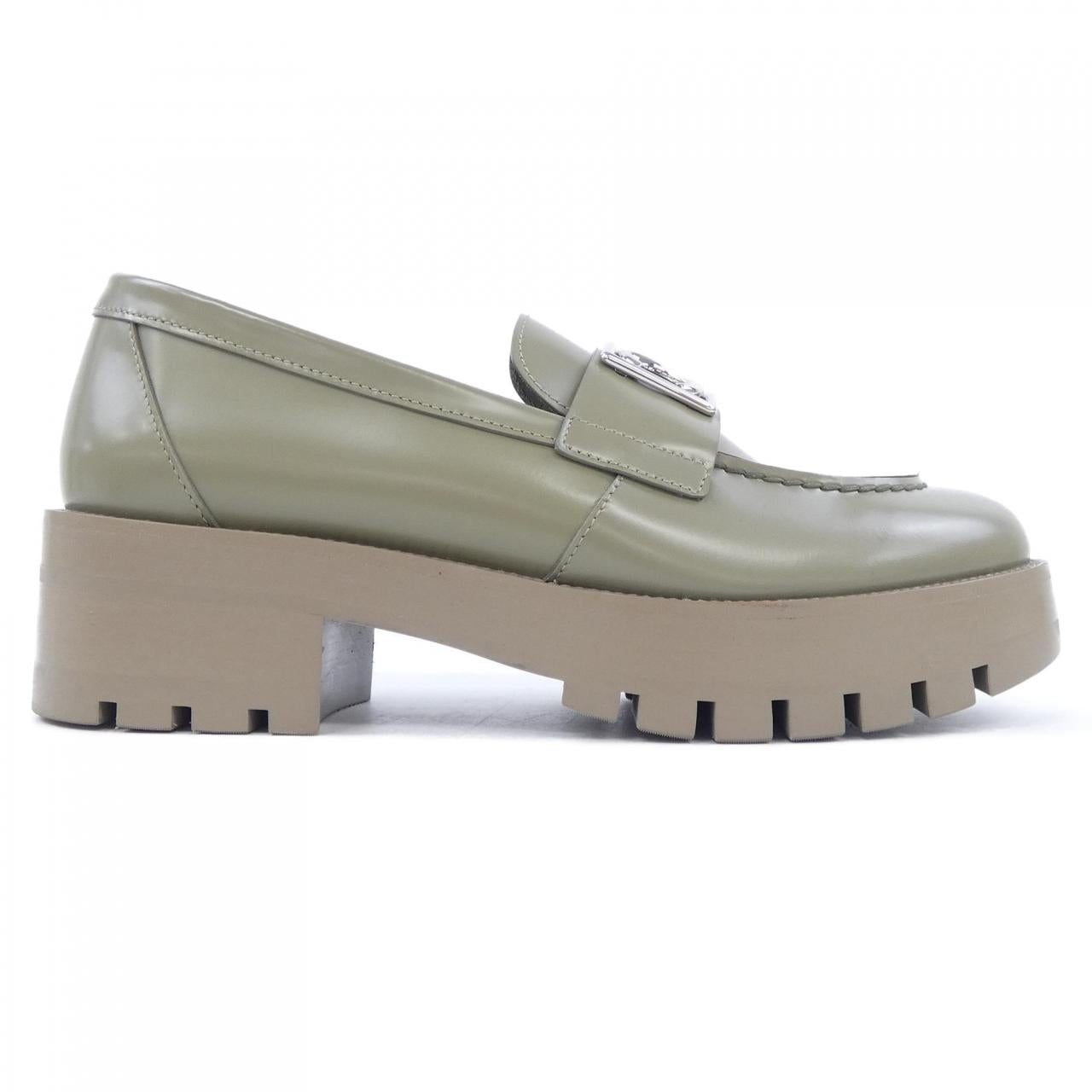 Chanel Leather Loafers