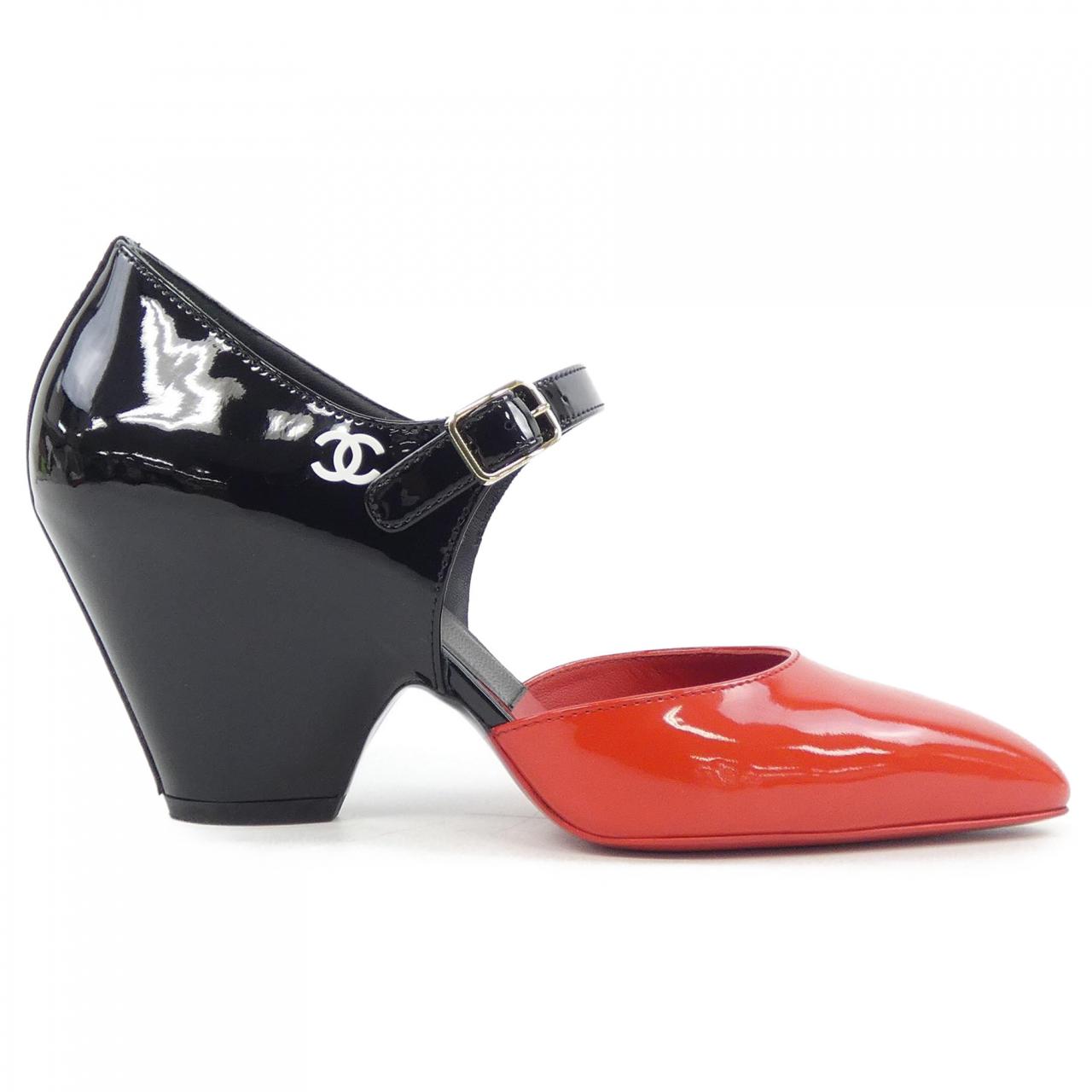 Chanel Patent Calfskin Pumps