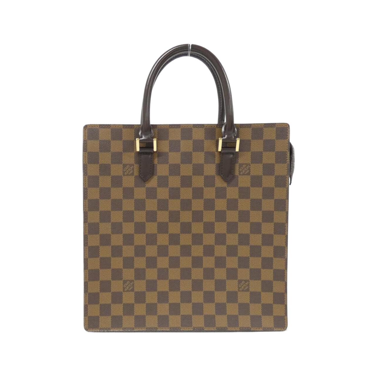Louis Vuitton Damier Venice Coated Canvas Handbag