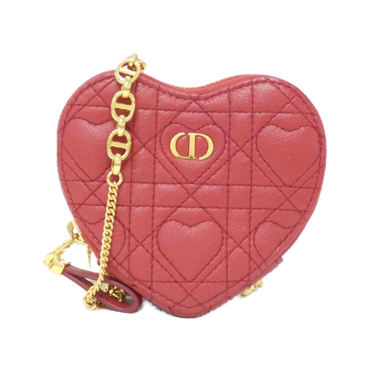 Christian Dior DIORAMOUR Dior Caro Calfskin Pouch