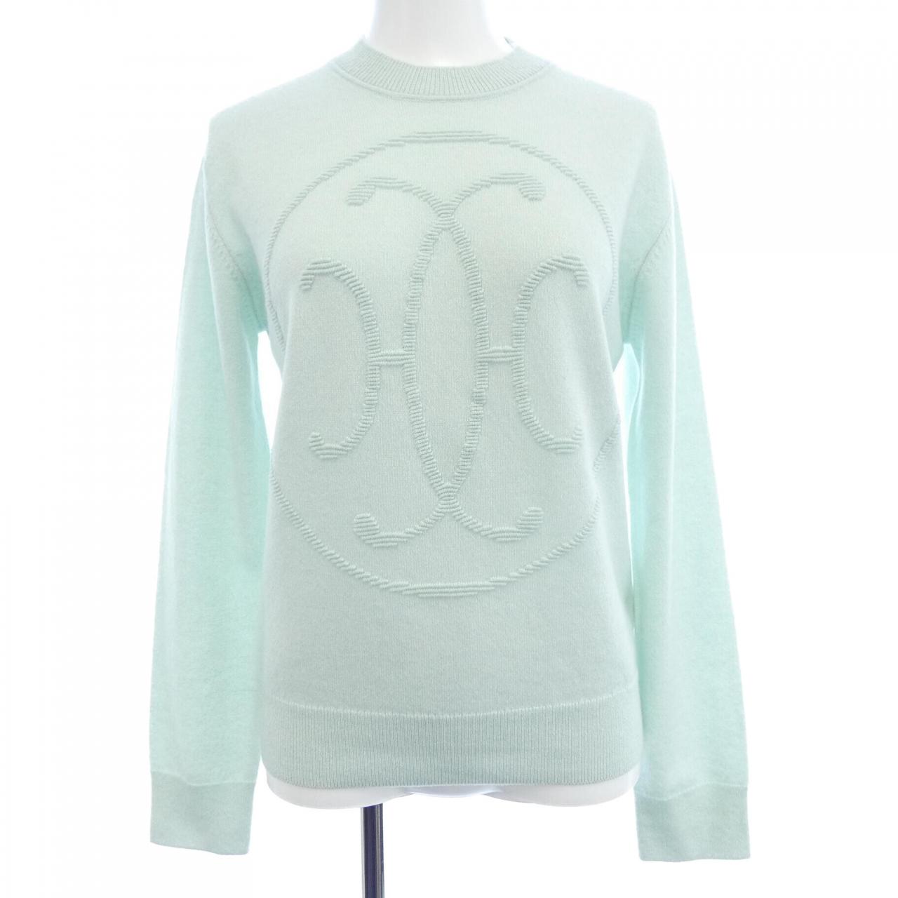 Hermes H Lift Cashmere Knit Top