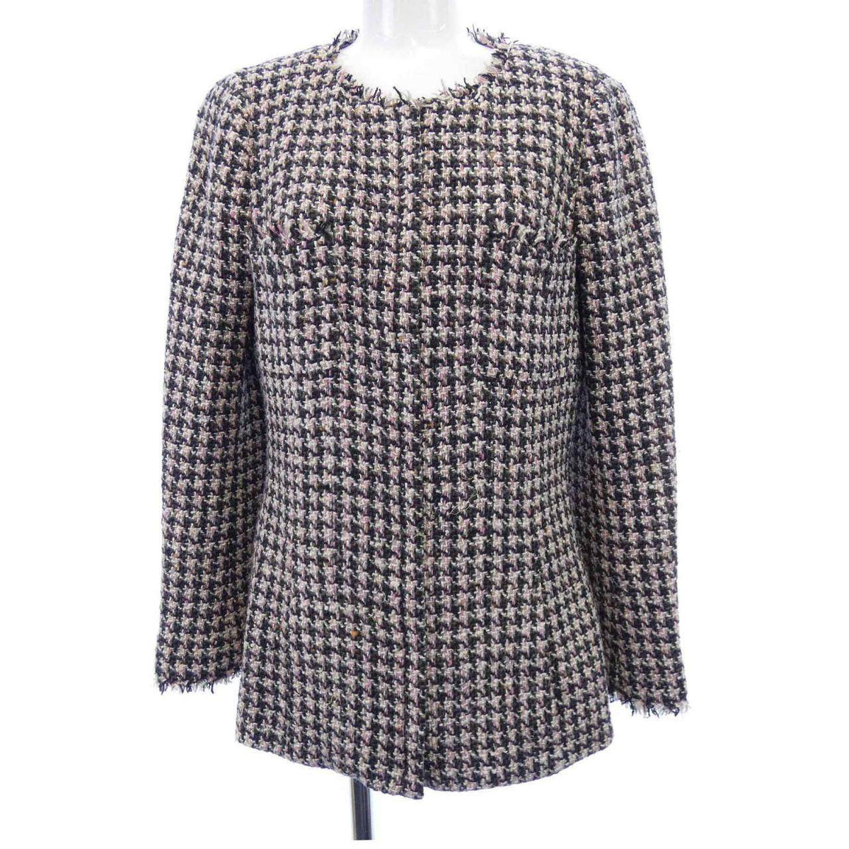 Chanel Collarless Jacket