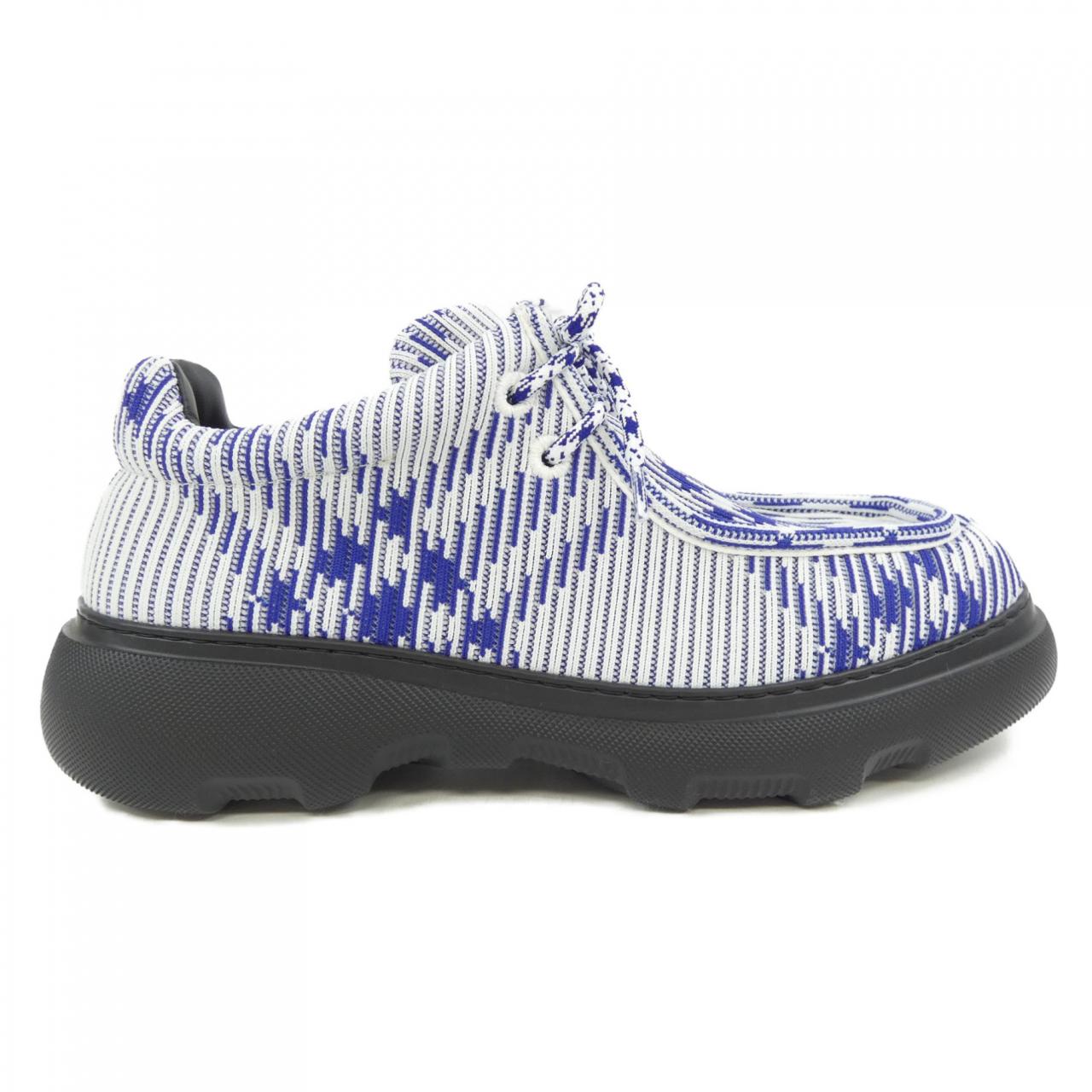 Burberry Creeper Leather Shoes