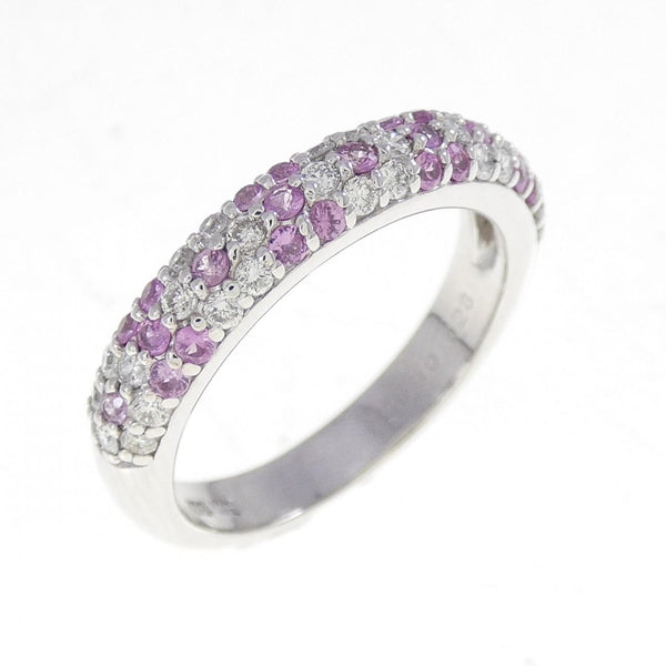 Ponte Vecchio Au750 Sapphire Diamond Ring