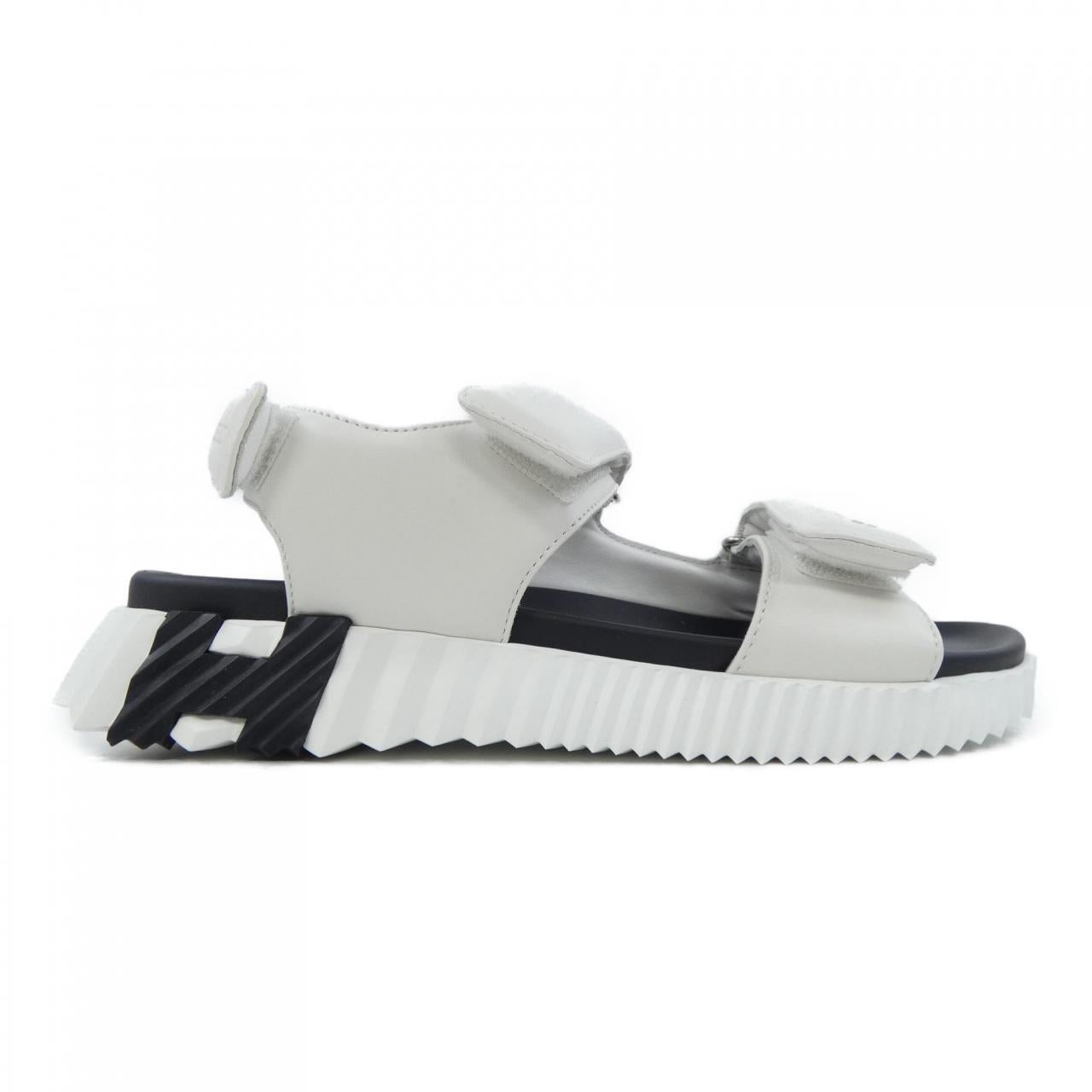 Hermes Junior Nappa Sandals