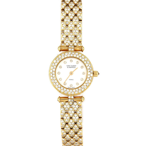 Van Cleef & Arpels Sport 2 Yellow Gold Quartz Watch