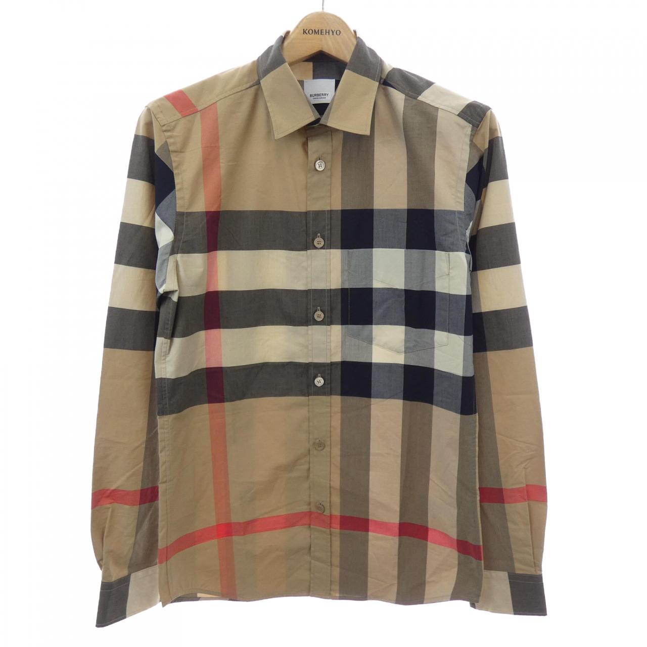 Burberry 8010213 Check Shirt