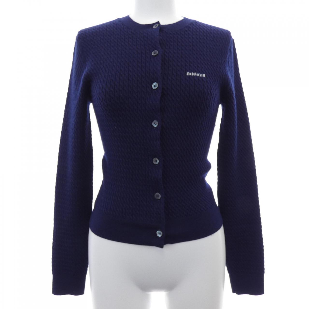 Miu Miu Cashmere Cardigan