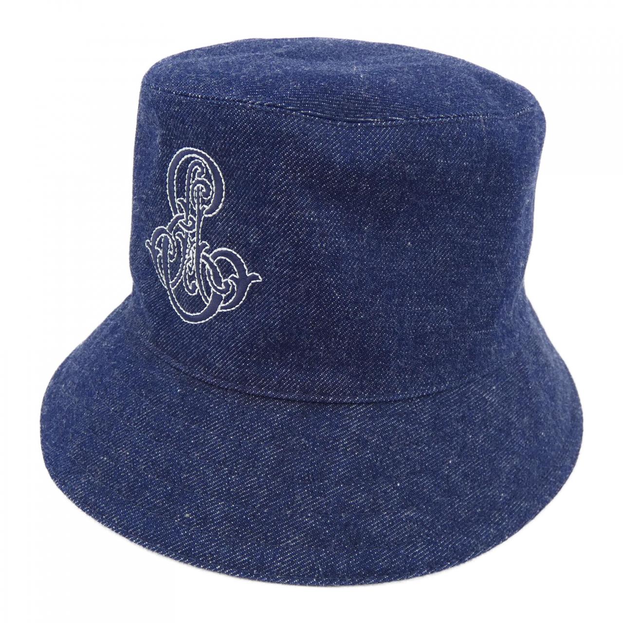 Hermes EMILE HERMES HARPER Denim Hat