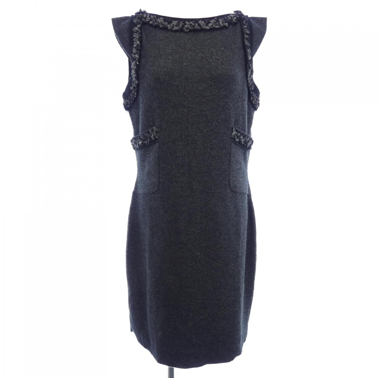 Chanel Cashmere Dress