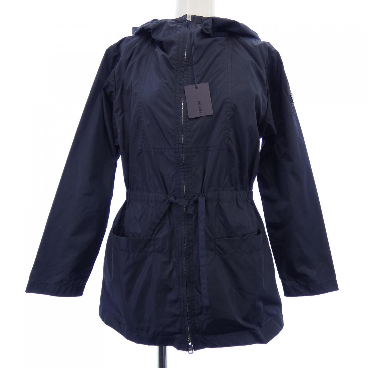 Prada Triangle Logo Jacket