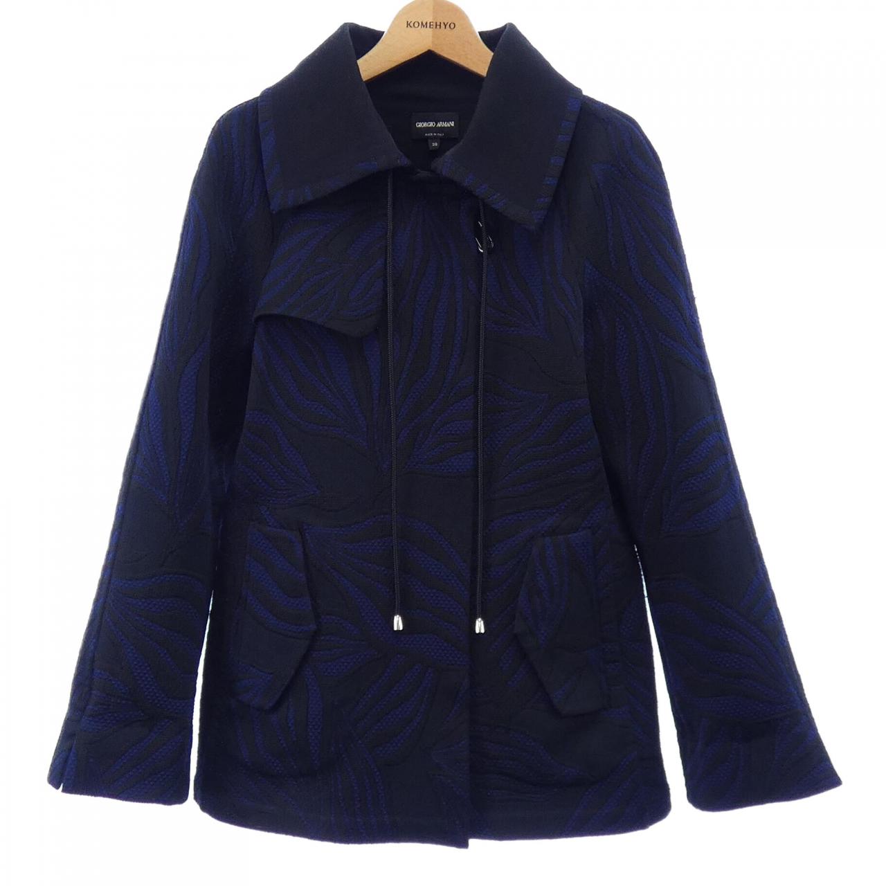 Giorgio Armani Wool Blouson