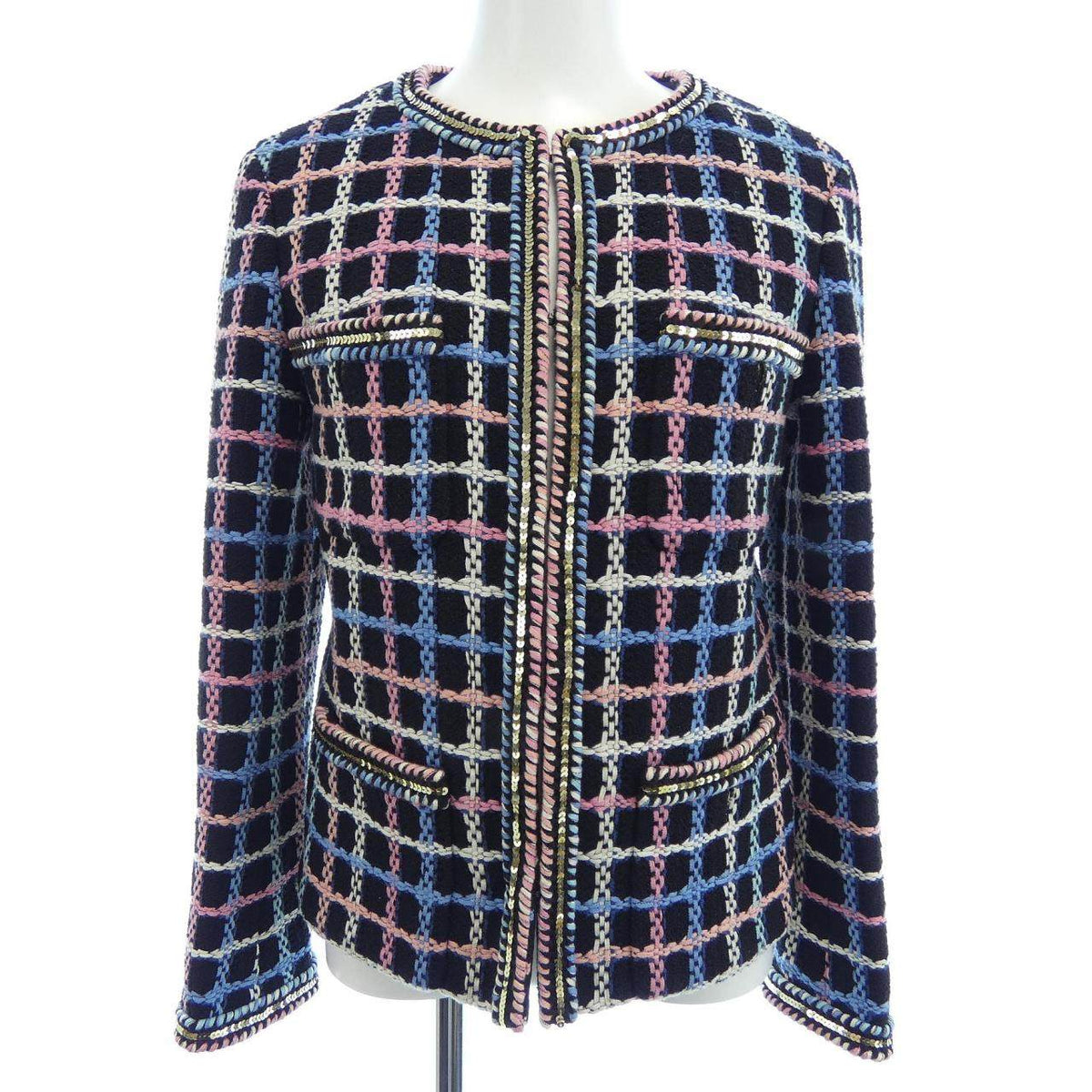 Chanel Collarless Jacket