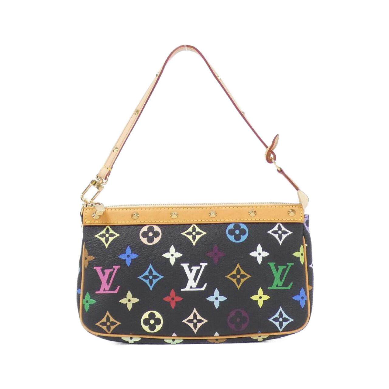 Louis Vuitton Multicolor Monogram Accessory Pouch