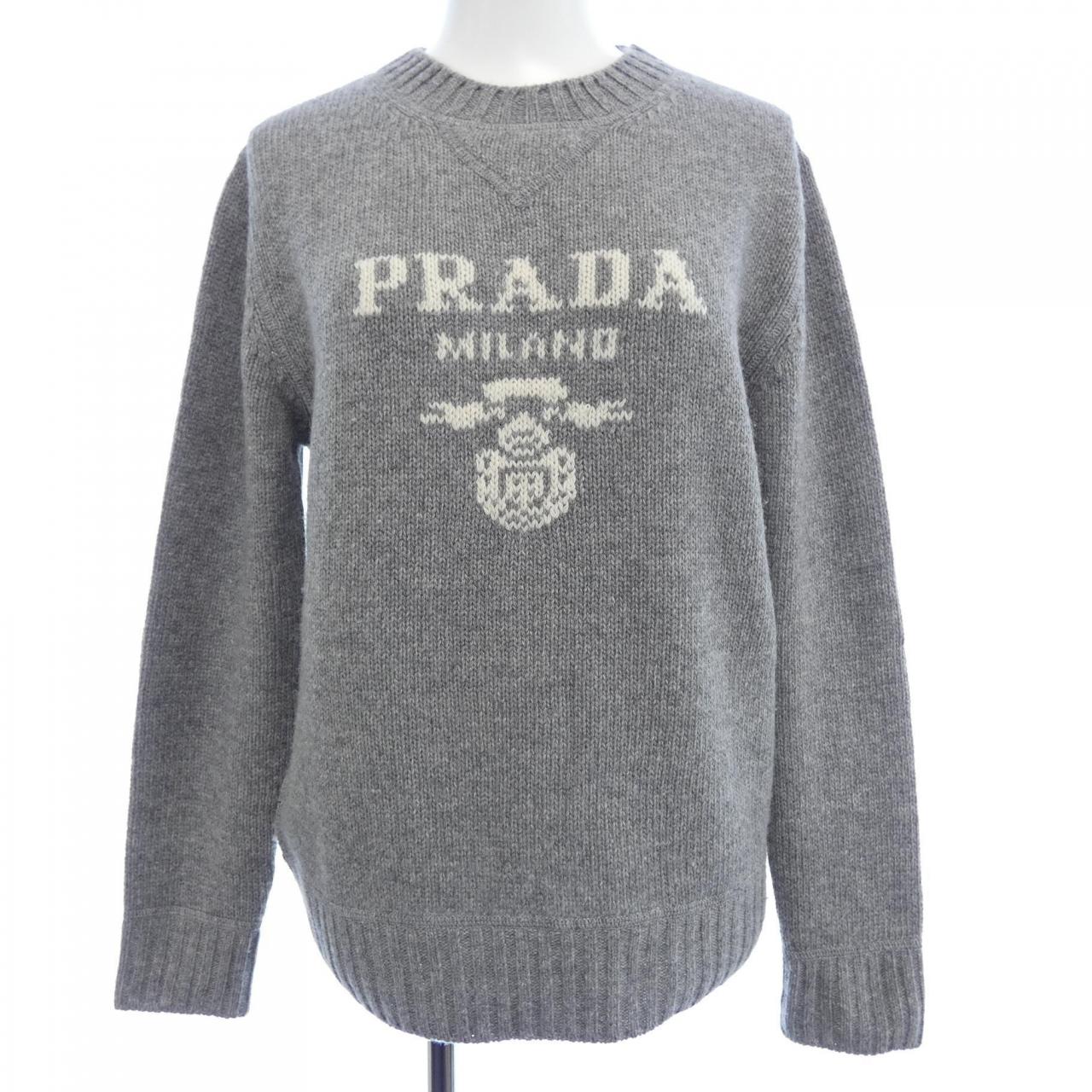 Prada Cashmere Blend Knit