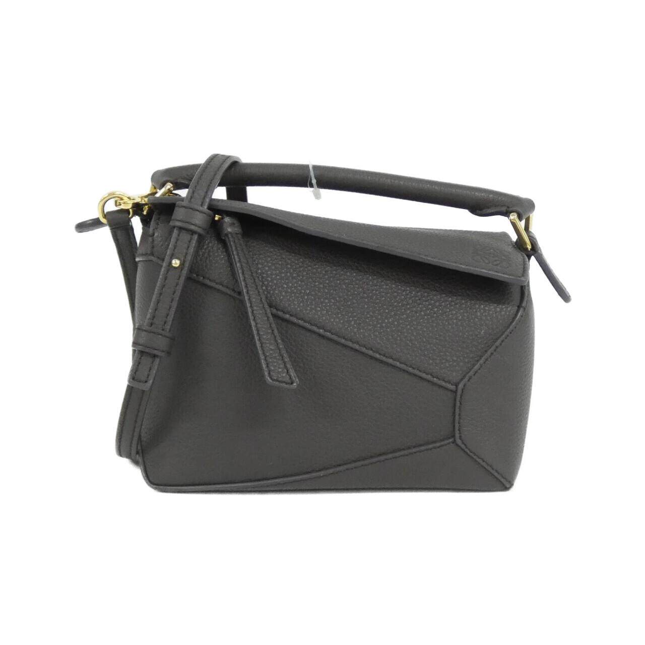 Loewe Puzzle Edge Mini Calf Shoulder Bag
