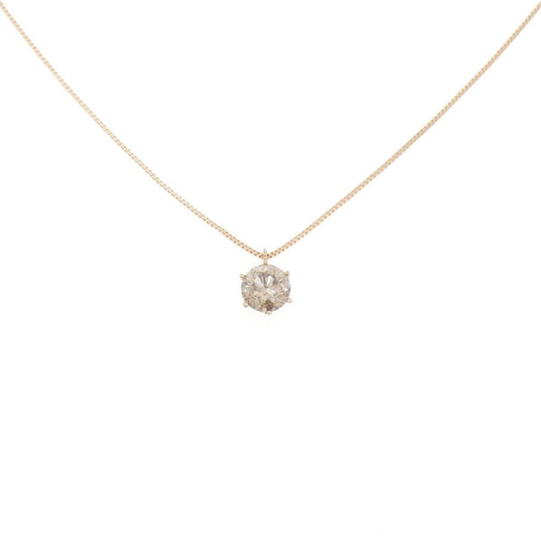 Au750 Diamond Necklace