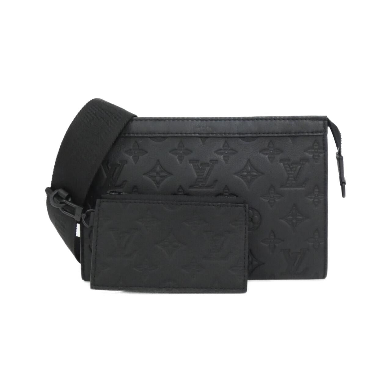 Louis Vuitton Monogram Shadow Gaston Wearable Wallet shoulder bag