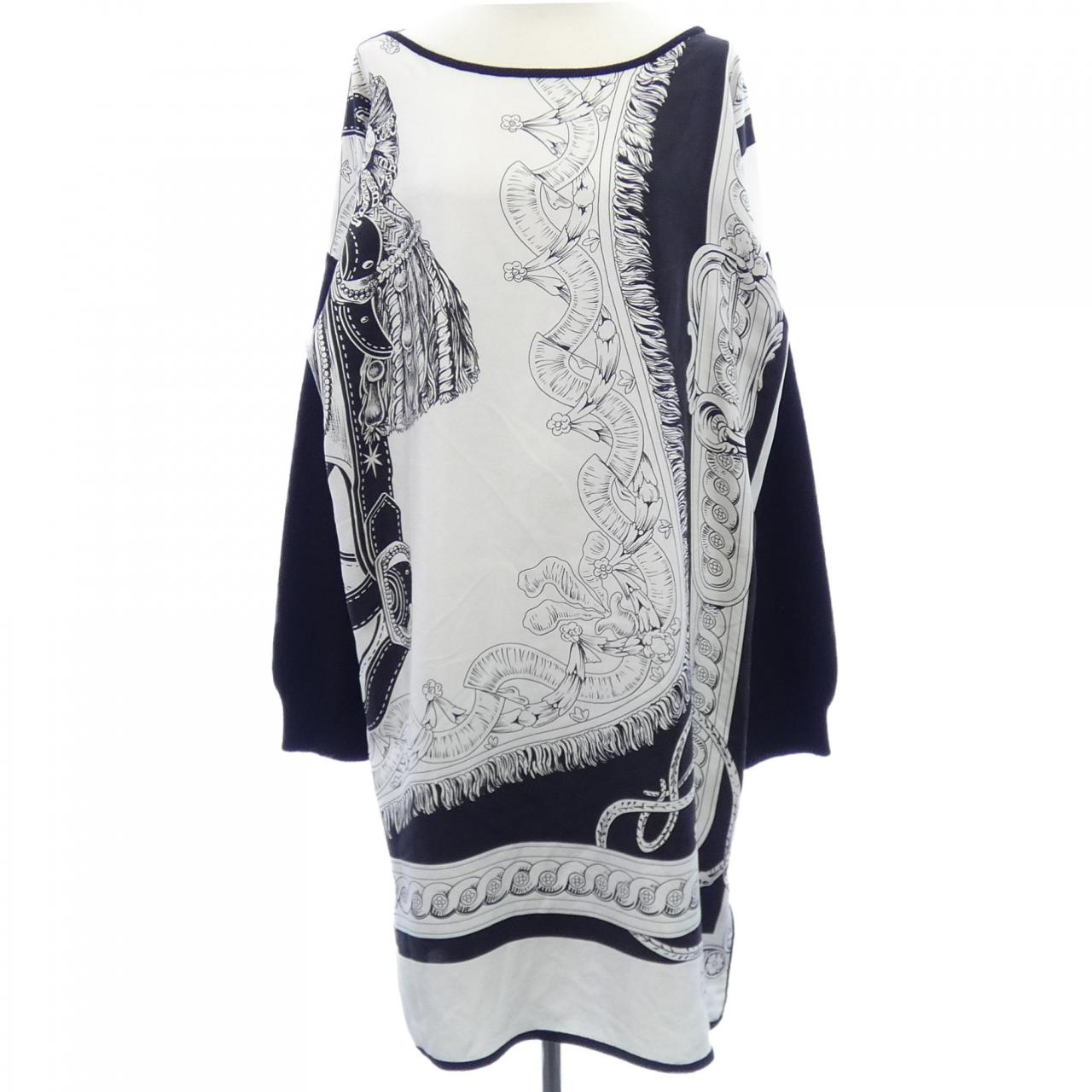 Hermes Twillaine Dress