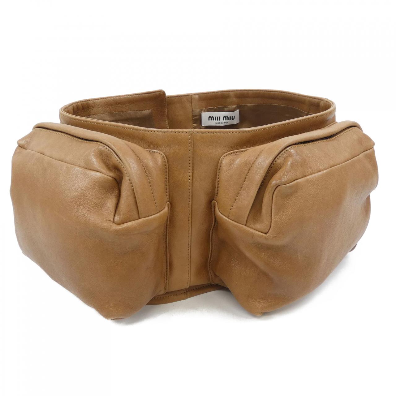 Miu Miu Leather Belt