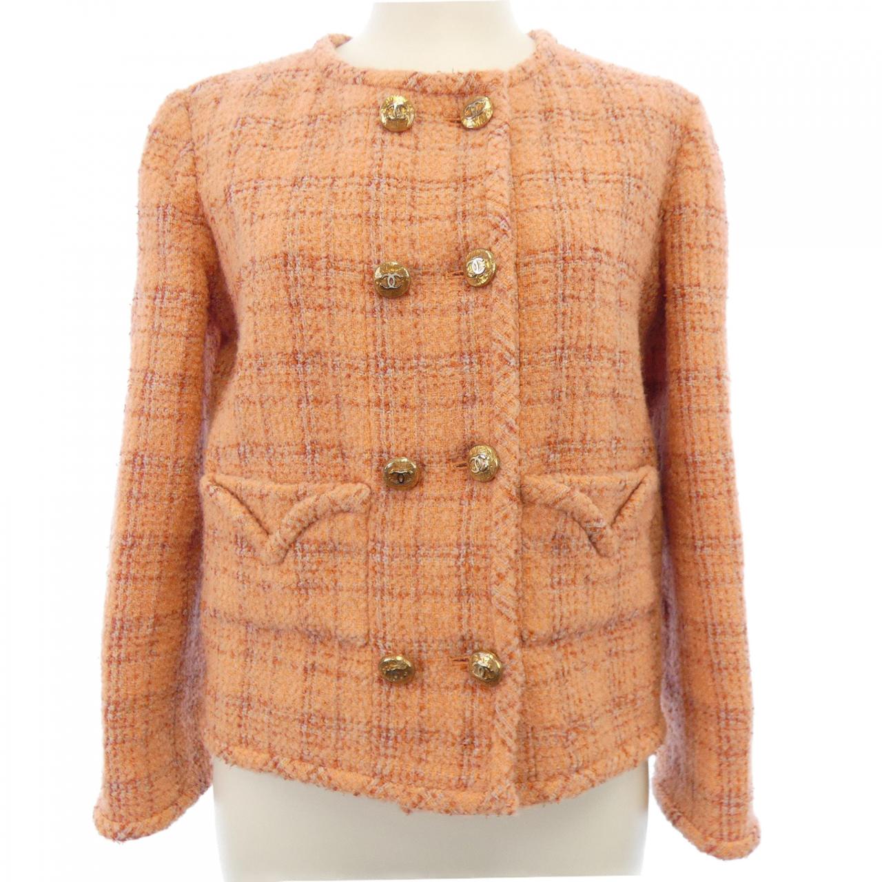 Chanel LOOK11 Collarless Jacket