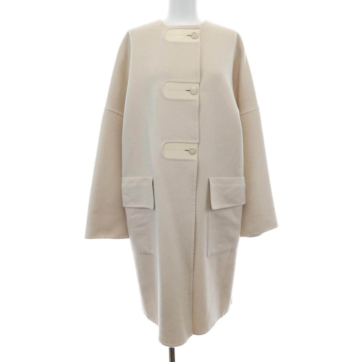 Hermes Caleche Cashmere Coat