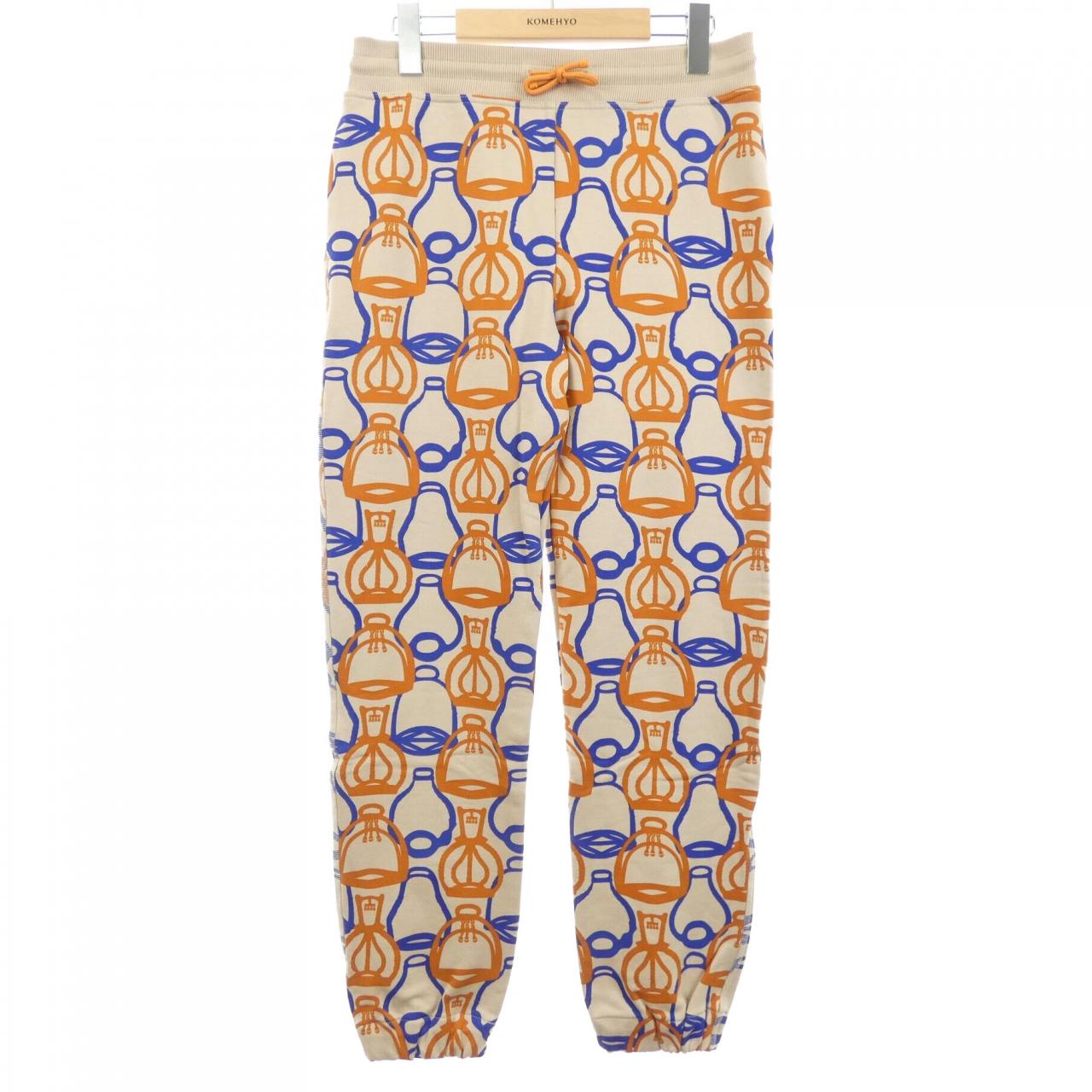 Hermes FANTAISIE D'ETRIERS Cotton Pants