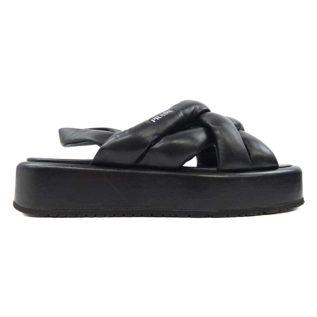 Prada Platform Sandals