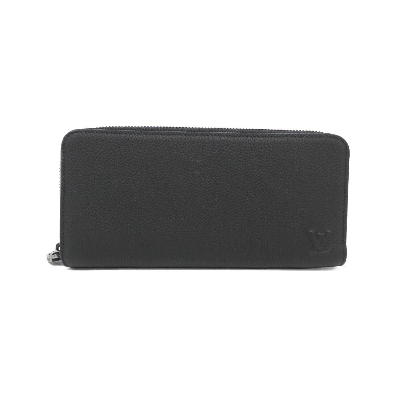 Louis Vuitton LV Aerogram Waxi Calf Long Wallet