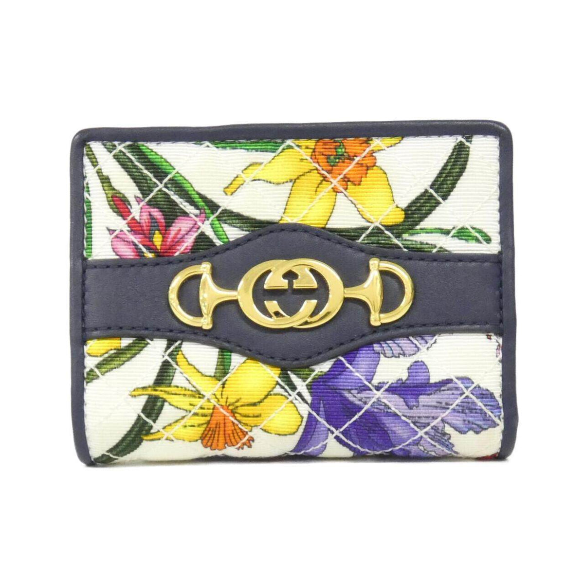 Gucci GG Supreme Leather Bifold Wallet