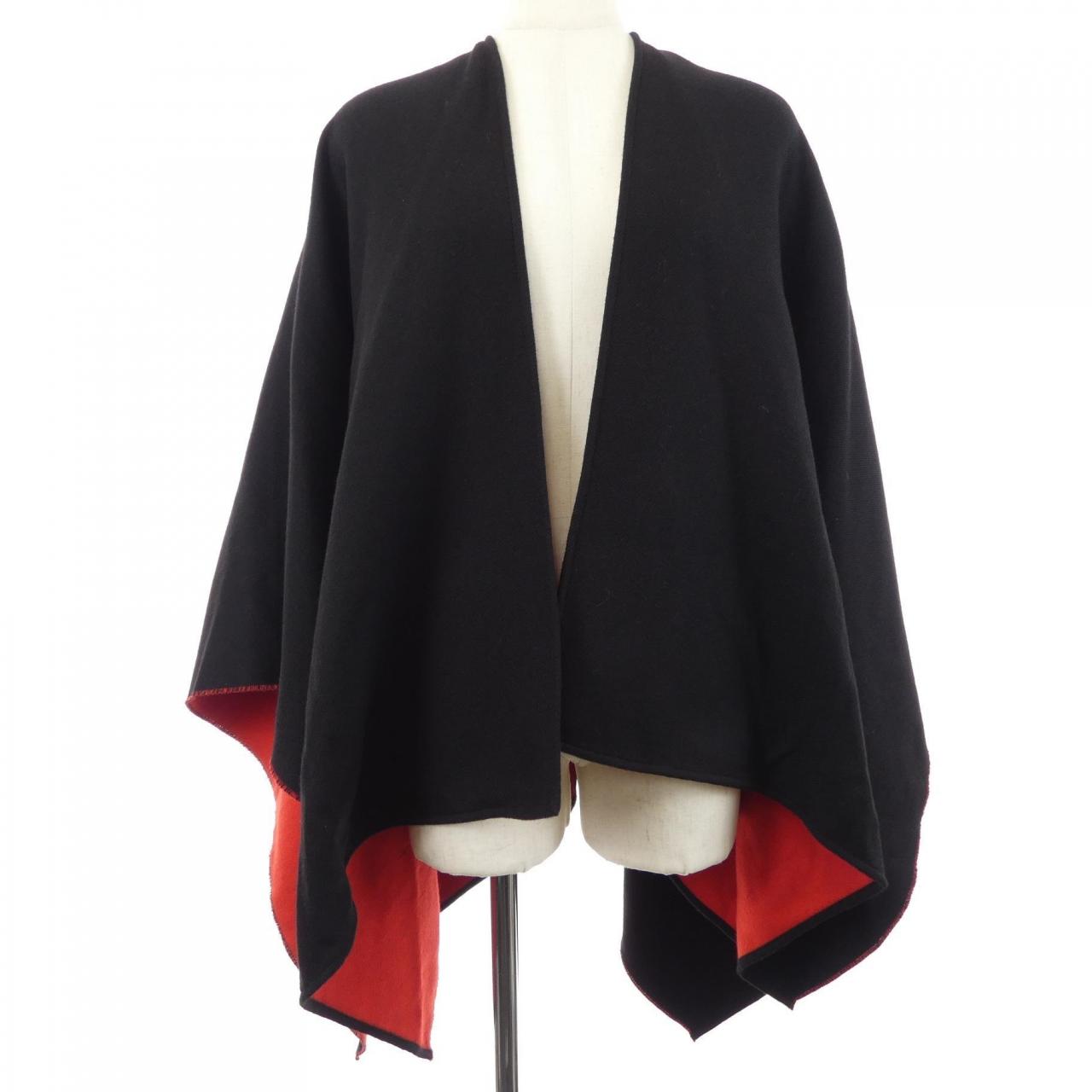 Burberry Wool Blend Cape