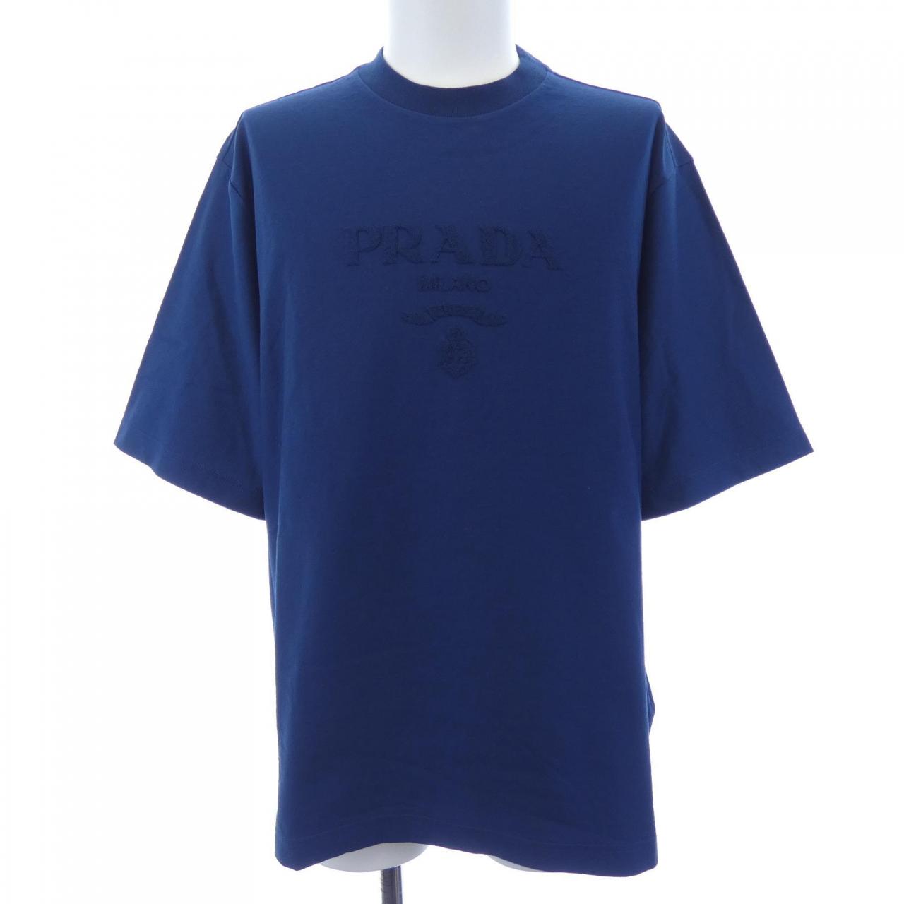 Prada Technical Cotton T Shirt